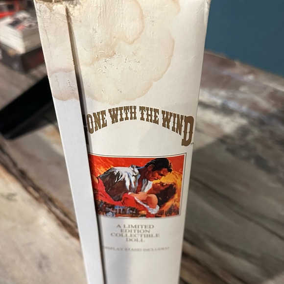 Vintage 1989 Gone With the Wind Rhett Butler  # 71244 Box Has damage - Picture 6 of 7